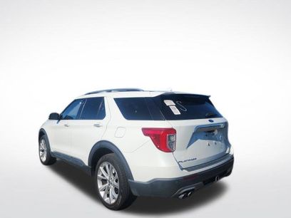 Used 2023 Ford Explorer Platinum w/ Technology Package