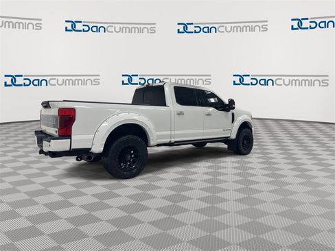 Used 2020 Ford F250 Platinum w/ FX4 Off-Road Package image 8