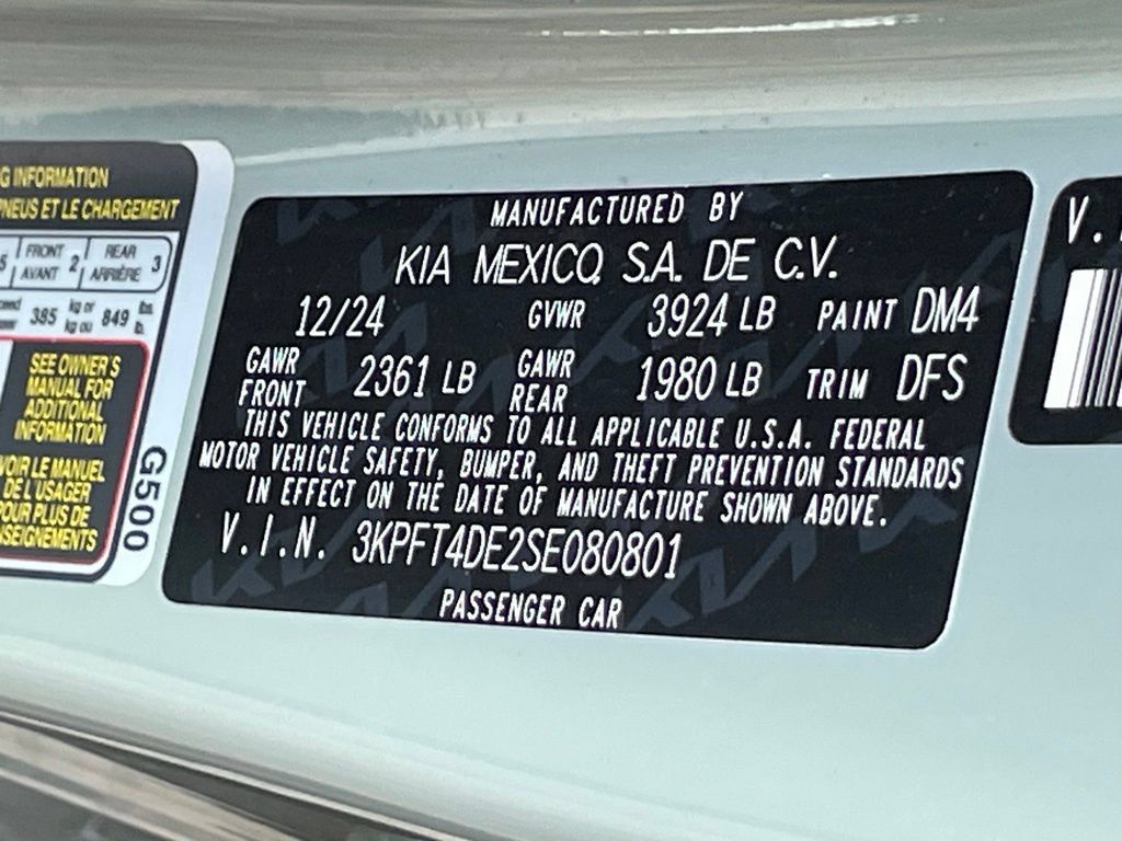 Used 2025 Kia K4 FWD image 33