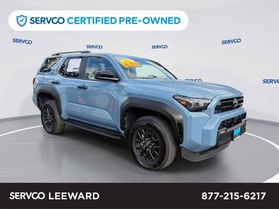 Used 2025 Toyota 4Runner 2WD