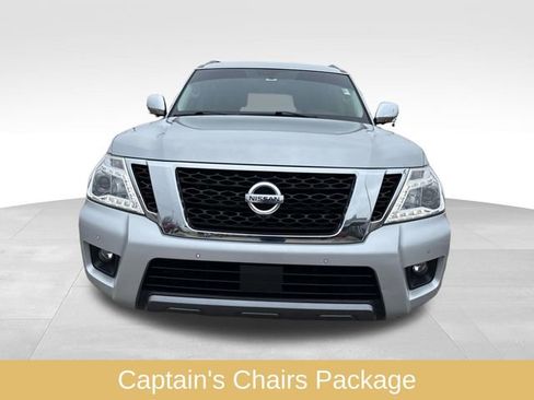 Used 2020 Nissan Armada SL w/ Premium Package image 2