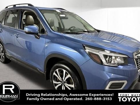 Used 2019 Subaru Forester Limited w/ Popular Package #3 AWD/4WD image 5