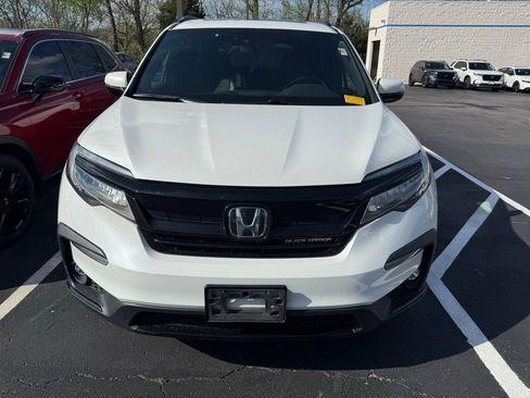 Used 2021 Honda Pilot Black Edition image 2