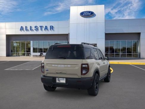 New 2025 Ford Bronco Sport Outer Banks w/ Outer Banks Tech Package+ AWD/4WD image 8