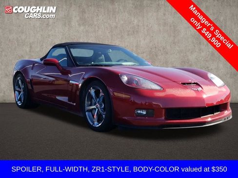 Used 2013 Chevrolet Corvette Grand Sport w/ 4LT Preferred Equipment Group RWD image 8