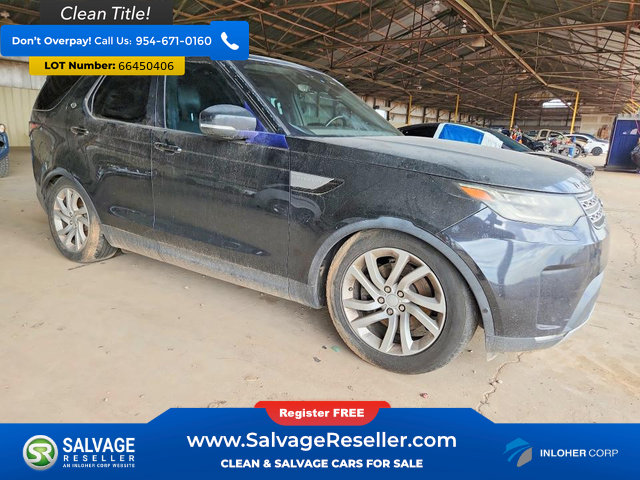 Used 2017 Land Rover Discovery HSE AWD/4WD image 5