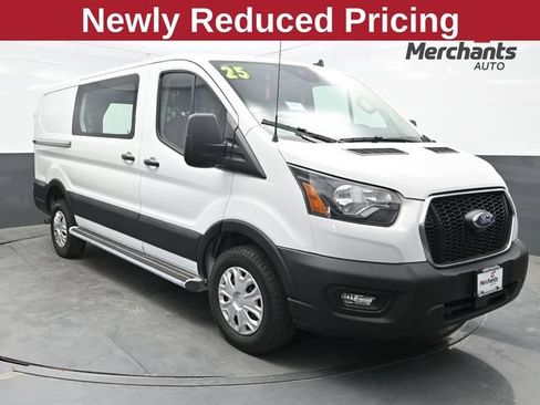 Used 2025 Ford Transit 250 Low Roof w/ Exterior Upgrade Package RWD image 1