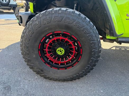 Used 2021 Jeep Wrangler Unlimited Rubicon image 27