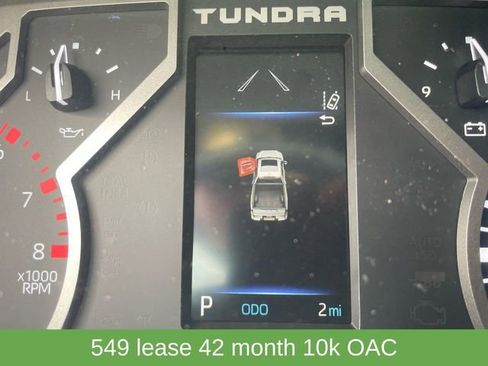 New 2026 Toyota Tundra SR5 image 10