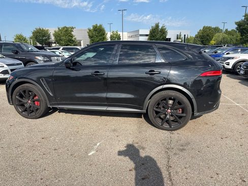 Used 2020 Jaguar F-PACE SVR AWD/4WD image 8