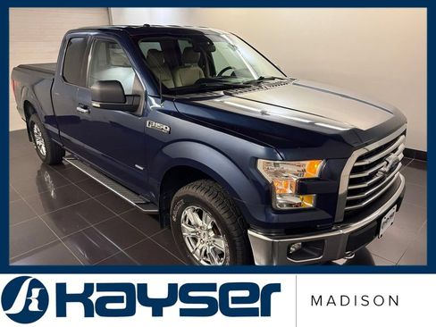 Used 2016 Ford F150 XLT w/ Equipment Group 302A Luxury AWD/4WD image 1