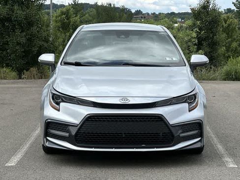 Used 2021 Toyota Corolla SE w/ Carpet Mat Package (TMS) FWD image 28