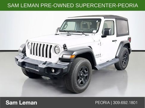 Used 2021 Jeep Wrangler Sport image 3