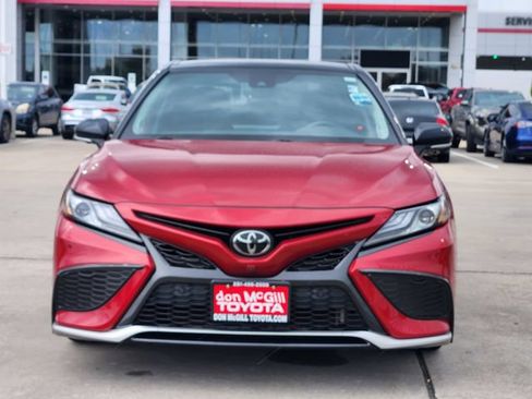 Certified 2024 Toyota Camry XSE w/ Navigation Package FWD image 2