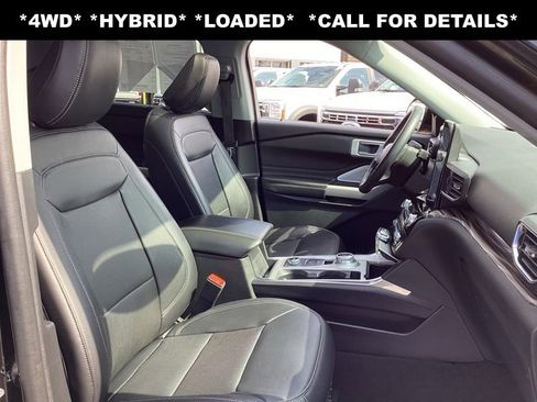 Used 2023 Ford Explorer Limited w/ Hybrid Equipment Group 310A AWD/4WD image 22