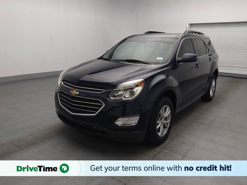 Used 2017 Chevrolet Equinox LT FWD image 1