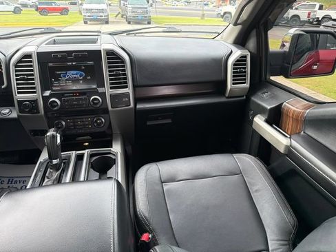 Used 2015 Ford F150 Lariat w/ Equipment Group 502A Luxury RWD image 13