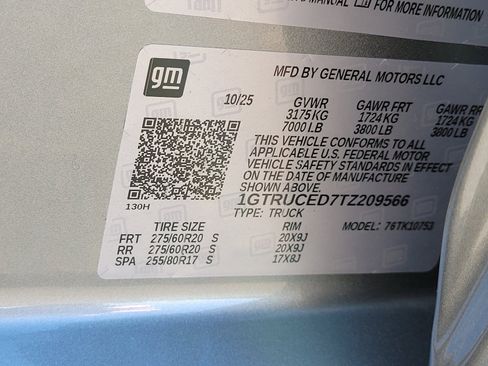 New 2026 GMC Sierra 1500 Elevation w/ Preferred Package image 14