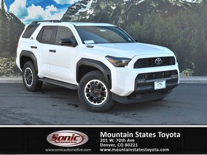 New 2025 Toyota 4Runner TRD Off-Road Premium
