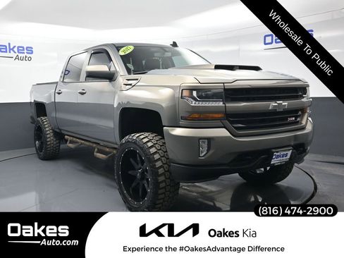 Used 2017 Chevrolet Silverado 1500 LT w/ All Star Edition image 1