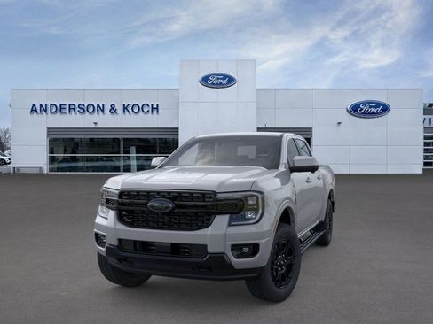 New 2026 Ford Ranger Lariat w/ Black Appearance Package image 2