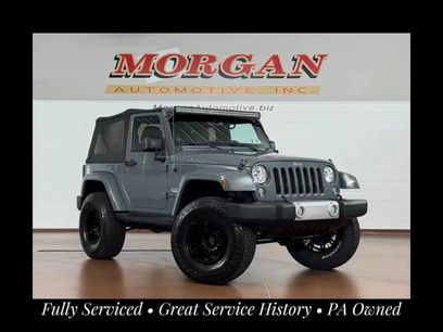 Used 2014 Jeep Wrangler Sahara w/ Connectivity Group