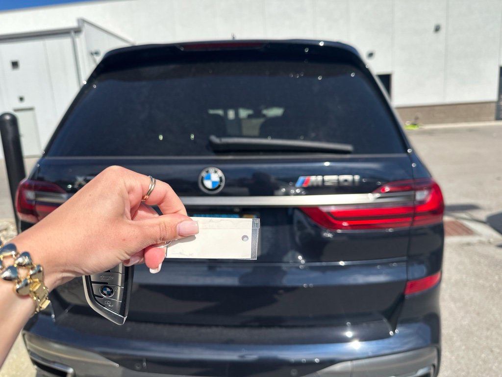 Used 2020 BMW X7 M50i w/ Executive Package AWD/4WD image 4
