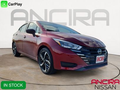 New 2025 Nissan Versa SR