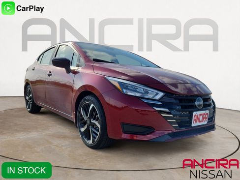 New 2025 Nissan Versa SR image 1