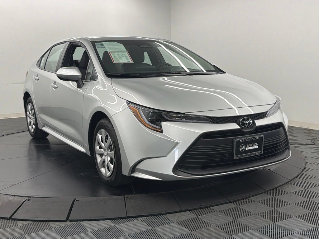 Certified 2026 Toyota Corolla LE FWD image 8