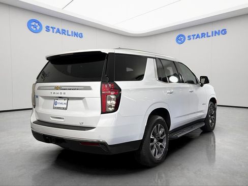 Certified 2023 Chevrolet Tahoe LT w/ Luxury Package AWD/4WD image 8
