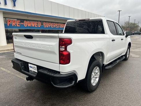 Used 2022 Chevrolet Silverado 1500 W/T w/ WT Value Package image 4