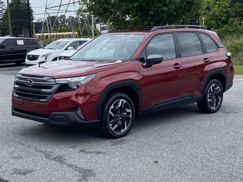 New 2026 Subaru Forester Premium AWD/4WD image 1