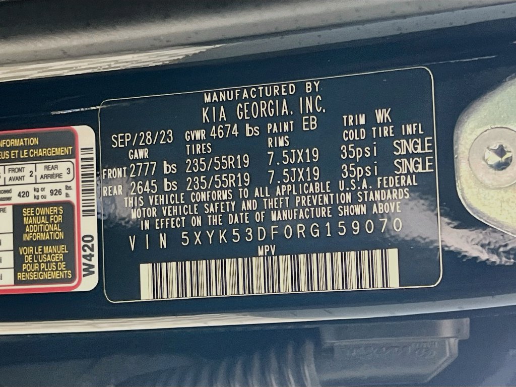 Certified 2024 Kia Sportage SX FWD image 35