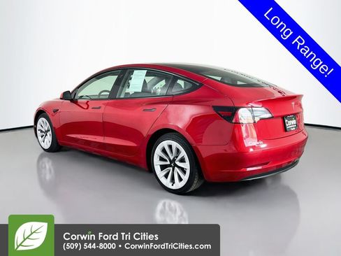 Used 2022 Tesla Model 3 Long Range AWD/4WD image 11