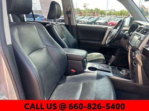 Used 2016 Toyota 4Runner Limited AWD/4WD image 5