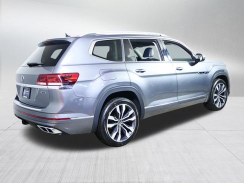 Used 2021 Volkswagen Atlas SEL Premium w/ MDO Package (Bench Seat) AWD/4WD image 7