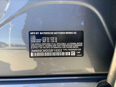 Certified 2025 BMW 330i Sedan image 36