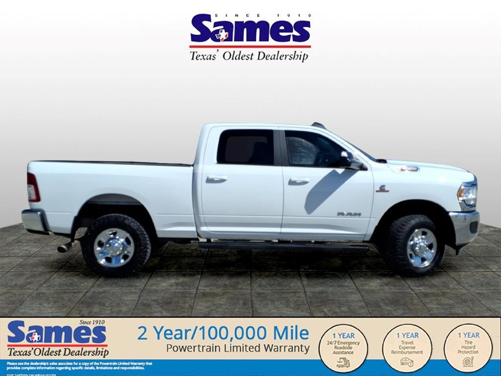 Used 2021 RAM 2500 Lone Star AWD/4WD image 2