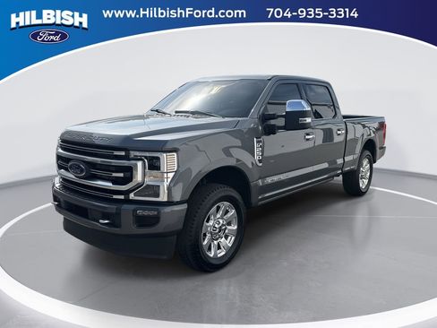 Used 2022 Ford F250 Platinum image 1