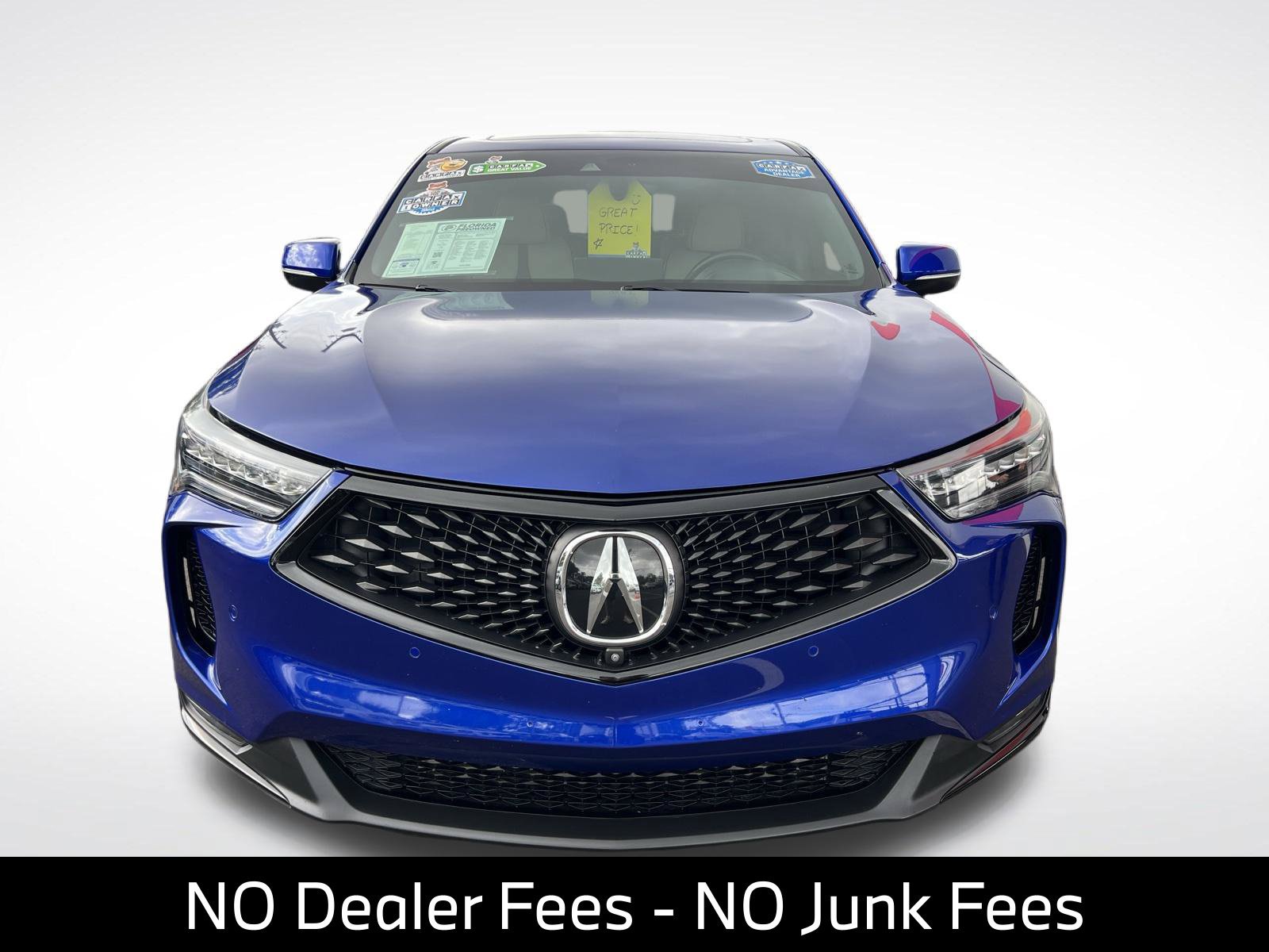 Used 2024 Acura RDX w/ Advance Package AWD/4WD image 2