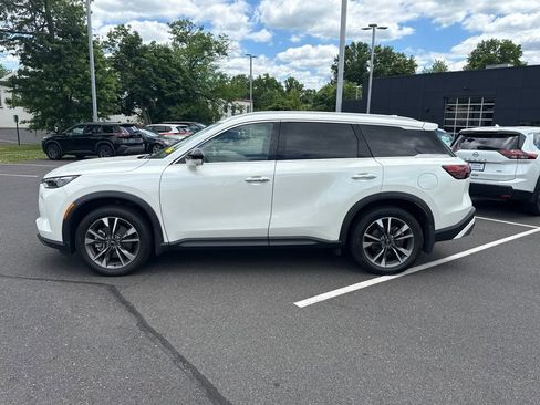 Used 2022 INFINITI QX60 Luxe w/ Cargo Package AWD/4WD image 3