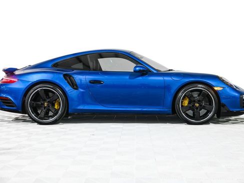 Used 2018 Porsche 911 Turbo S AWD/4WD image 2