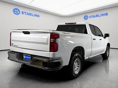 Certified 2026 Chevrolet Silverado 1500 W/T w/ WT Value Package AWD/4WD image 8