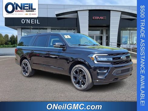 Used 2022 Ford Expedition Max Limited AWD/4WD image 1