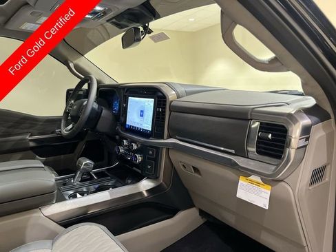 Certified 2025 Ford F150 Platinum w/ Equipment Group 703A Plus image 27