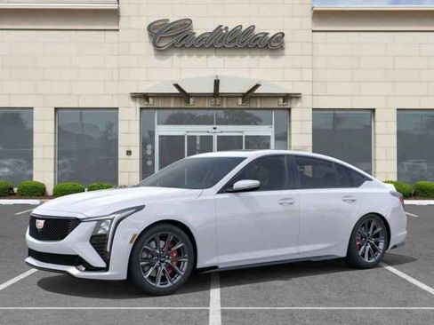 New 2026 Cadillac CT5 V w/ Technology Package AWD/4WD image 2