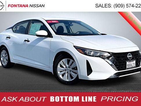 Certified 2025 Nissan Sentra S image 1