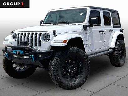 Used 2022 Jeep Wrangler Unlimited Sahara