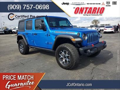 Certified 2022 Jeep Wrangler Unlimited Rubicon w/ Steel Bumper Group